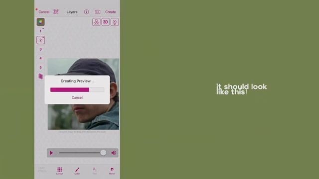 NEW ? puddle warp effect | video star tutorial смотреть онлайн