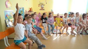 Один день в детском саду №16