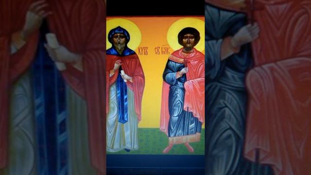 Житие на Свети Безсребреници и Чудотворци Кир и Йоан (31 Януари) смотреть онлайн