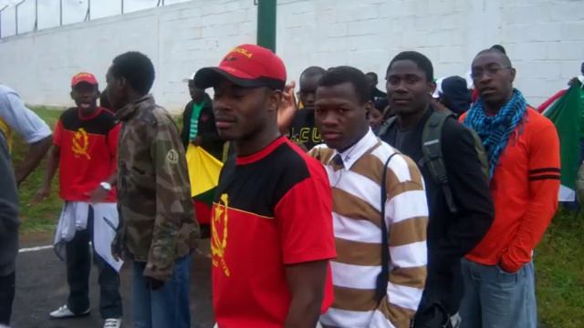 Comunidade Angolana Em Marrocos смотреть онлайн