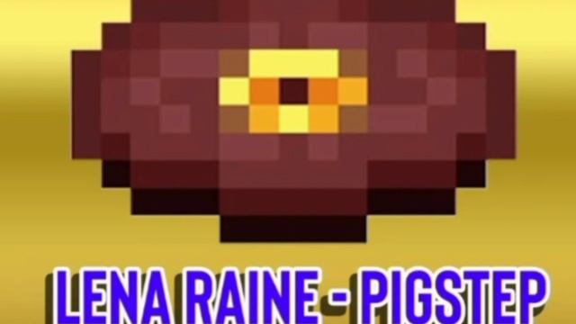 pigstep -пластинка из майнкрафта . смотреть онлайн