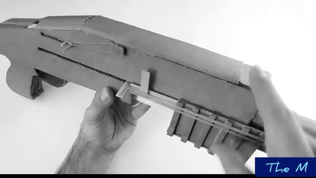 Поделки из картона идеи оружия .Crafts from cardboard weapons ideas смотреть онлайн