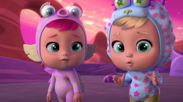 Ep 14 | Going Back Home | Cry Babies Magic Tears 💕 Planet Tear 🚀 Cartoons for Kids