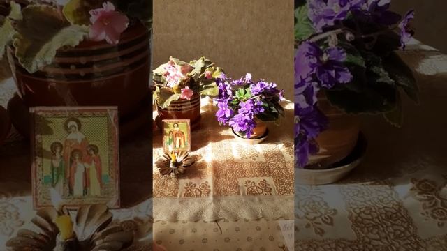 День святых мучениц Веры Надежды Любови и матери их Софии 30 сентября 2020 г. смотреть онлайн