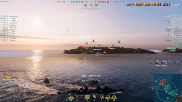 ЭСМИНЕЦ ALVARO DE BAZAN! ИСПАНЦЫЫЫЫЫЫЫЫЫЫЫЫЫ! WORLD OF WARSHIPS смотреть онлайн