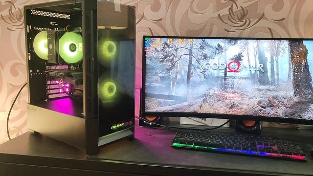 Игровой компьютер за 47000р. на Ryzen 5500 Gtx 1660super