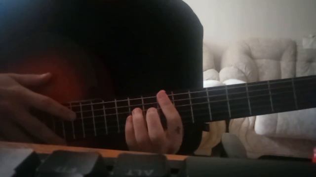 CUPSIZE - вайфуу (разбор на гитаре)