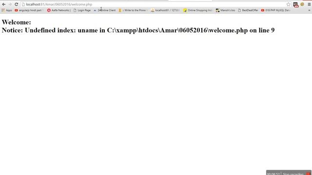 PHP Tutorials in hindi/Urdu part 7 (how to work with cookies in php) смотреть онлайн