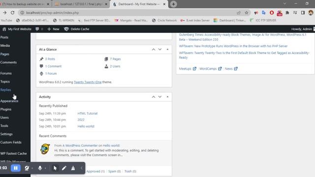 Classic Editor Plugin in Wordpress | Wordpress Bangla Tutorial | Dokkho смотреть онлайн