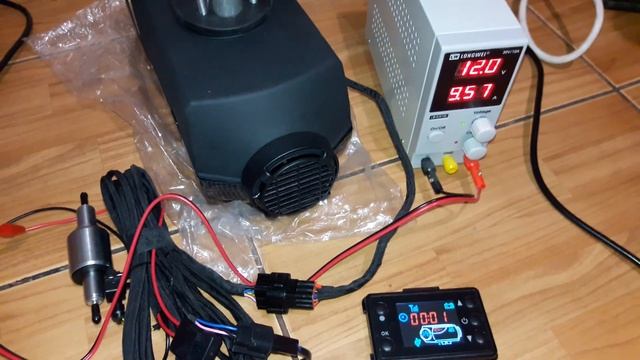 Проверка энергопотребления Китайского авто обогревателя 5.0 KW смотреть онлайн