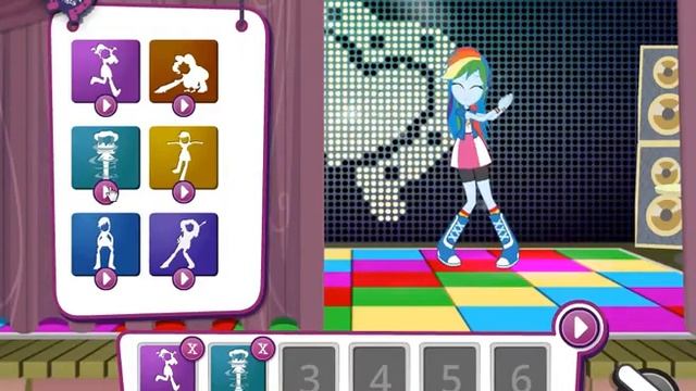 Девушки Эквестрии Прикольные Танцы / Equestria Girls Funny Dancing смотреть онлайн