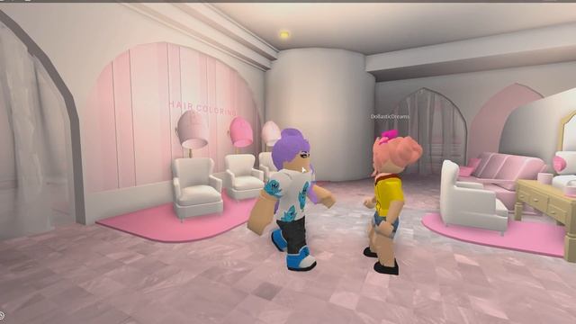 Roblox Makeover! / Chad and Dollastic at the Salon / Gamer Chad Roleplays смотреть онлайн