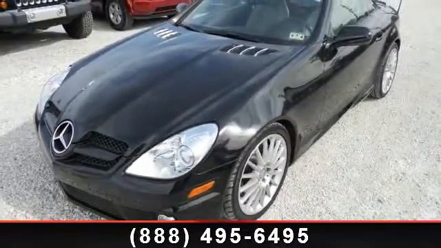 2010 Mercedes-Benz SLK-Class SLK300 - Auto Ranch - Humble, смотреть онлайн