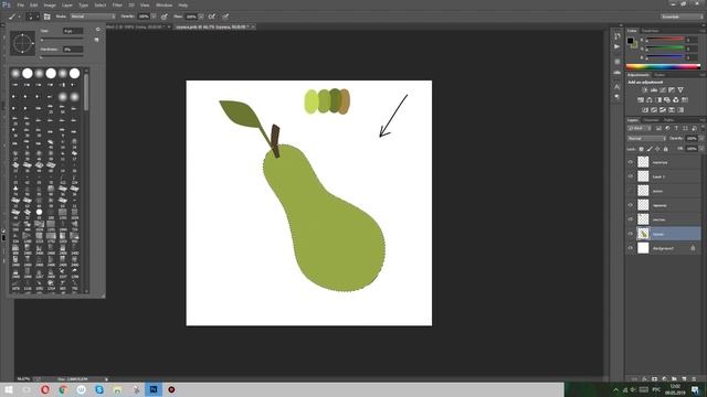 Уроки по Photoshop. Учимся работать с графическим планшетом. Часть 2 смотреть онлайн