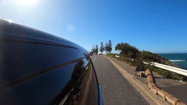 Driving a 2023 VW Caddy Cargo in South African specification