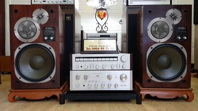 Pioneer CS-3000A, Cặp loa hiếm, chất âm rất đáng gờm, Loa nặng như cối đá.. LH : 0904997890 смотреть онлайн