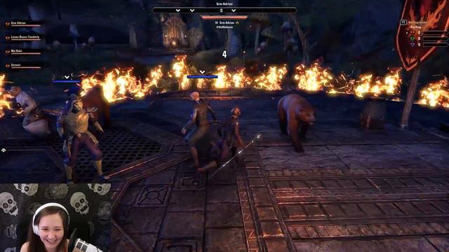 The Elder Scrolls Online Morrowind PVP BATTLEGROUNDS with a Warden! MUSHROOM MADNESS смотреть онлайн