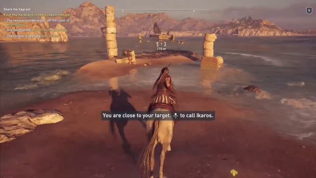 KASSANDRA: THE SHARK HUNTER! | Assassins Creed Odyssey #4 смотреть онлайн