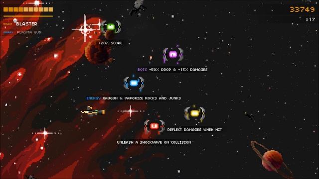 Steredenn Gameplay | XboxOne PS4 PS3 Switch смотреть онлайн