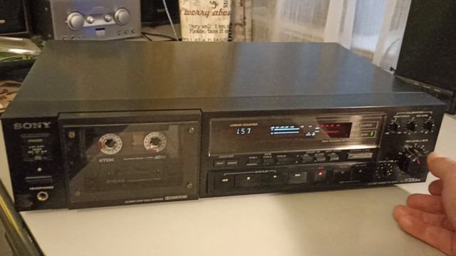 дека SONY TC-K333ES