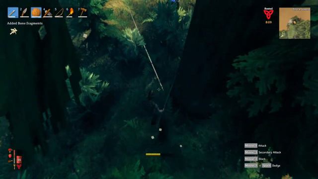 Fighting trolls and exploring dungeons - Valheim #4 w/ Ewe смотреть онлайн