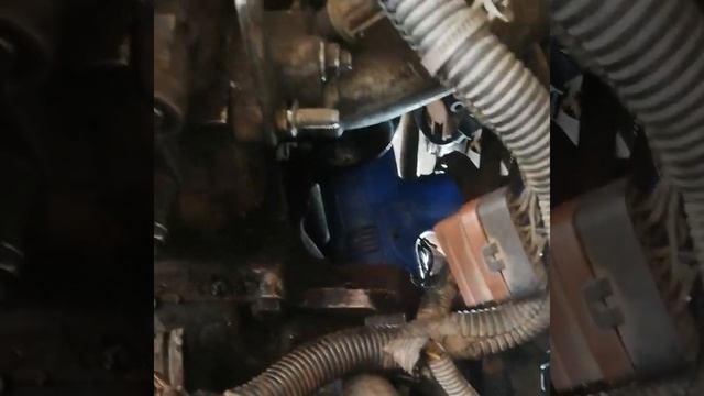 Daewoo nexia Замена патрубка помпы из блока смотреть онлайн