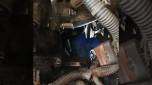 Daewoo nexia Замена патрубка помпы из блока