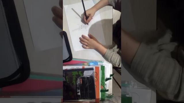 учимся рисовать кошку в кружке ➡ смотреть онлайн