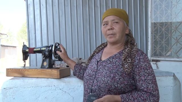 Кийим тикчү машина оңдогон Сайрагүл эже. смотреть онлайн