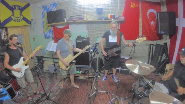 THE GOOD TIMES Neil Young - Rockin' In The Free World COVER ZOOM H8 + ZOOM Q2N 4K смотреть онлайн