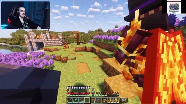 ?Бета-релиз - Играем на сервере FreshCraft / Выживание майнкрафт - стрим #12 смотреть онлайн