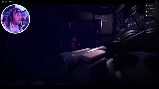 NIGHT 5 IN THIS FNAF ROBLOX GAME (Forgotten Memories) смотреть онлайн