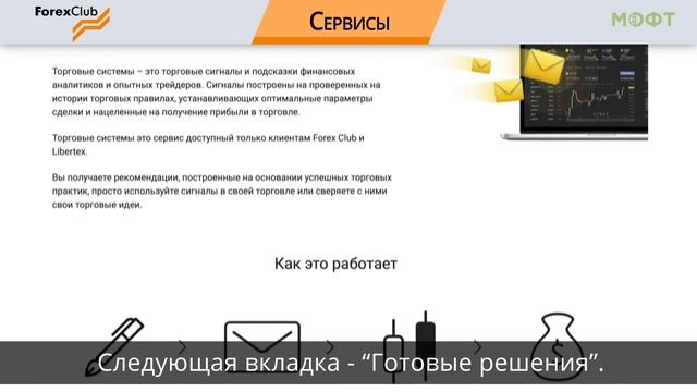 Форекс Клуб (Forex Club) - обзор личного кабинета