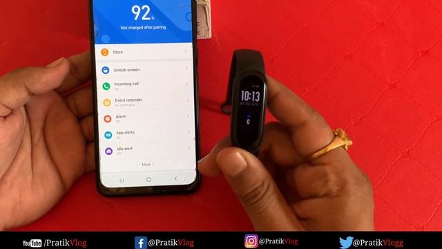 Mi band 5 call reject/receive ,SMS/whatsapp Notification Problem Solved | Hindi #Pratikjha смотреть онлайн