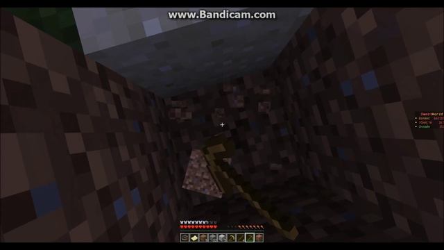 Иксперименти в майнкрафт (какая лучшая кирка золотая или деревяная) смотреть онлайн