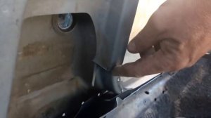 Как срезать пороги на Ваз 2110 -2112.