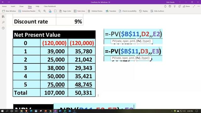 Net Present Value (NPV) vs Internal Rate of Return (IRR) Prob. 2 1228 смотреть онлайн