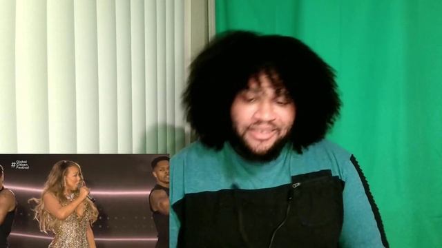 Mariah Carey Global Citizens Festival Opening Medley Reaction смотреть онлайн