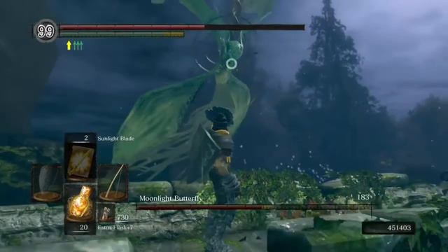 Take That, Butterfly! Dark Souls Remastered NG+7 Part 24 смотреть онлайн