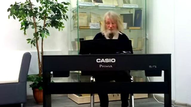Андрей Катичев за роялем - ДУНАЙСКИЕ ВОЛНЫ  - Иванович И