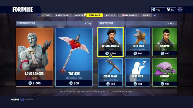 FORTNITE DAILY SHOP ITEMS | FEB. 12 - 13 |