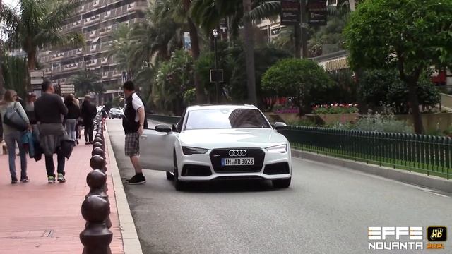 AUDI RS7 SPORTBACK PERFORMANCE | 2021 4K