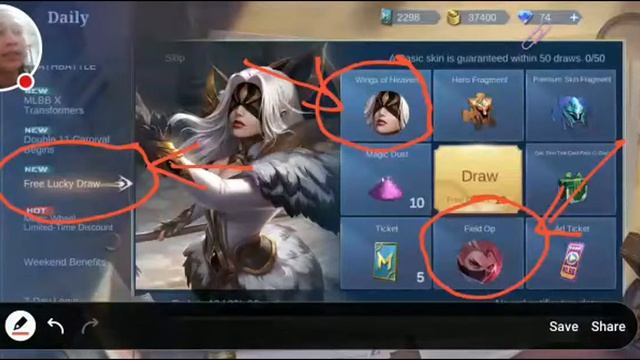 HOW TO GET FREE SKIN HANABI PHARSA MOBILE LEGENDS BANG BANG смотреть онлайн