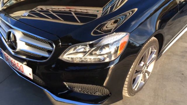 MERCEDES BENZ E350 AMG 2014