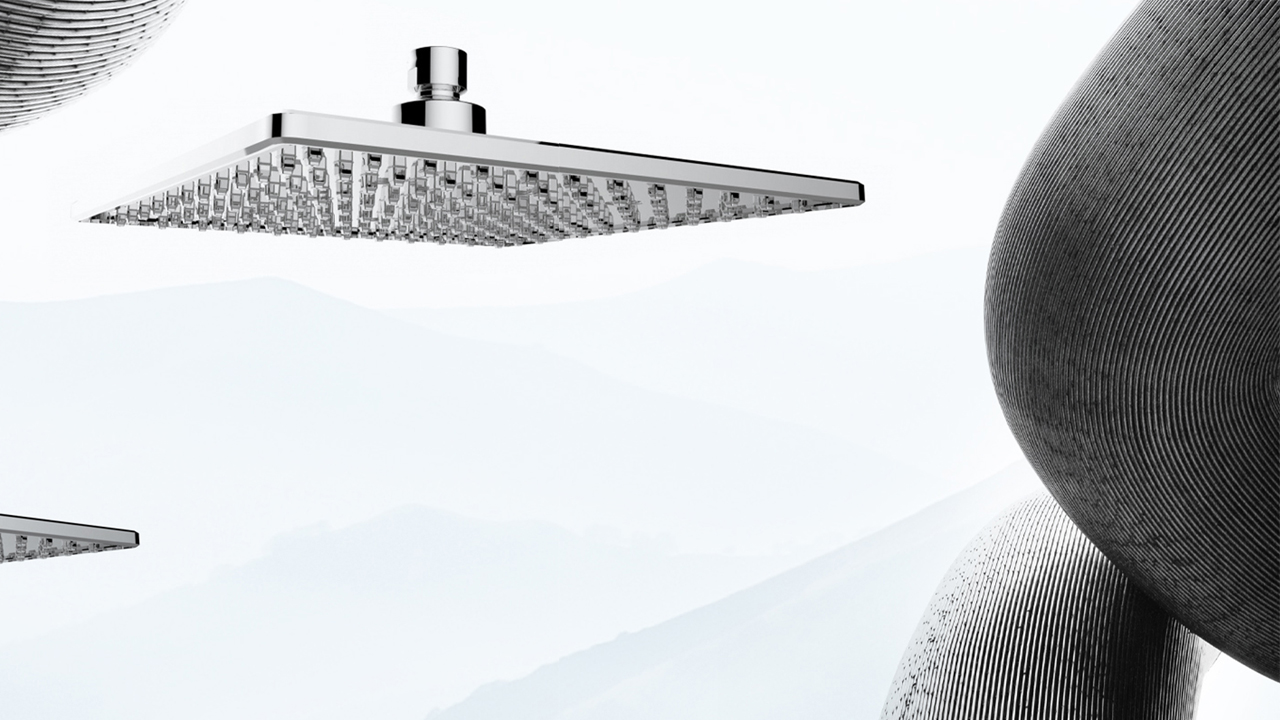 Распаковка верхнего душа Swedbe Calypso 5040 смотреть онлайн