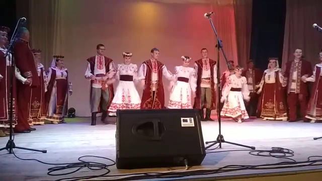 Выступление коллектива «Скарбонка» филиала «Гомельские тепловые сети» РУП «Гомельэнерго» смотреть онлайн