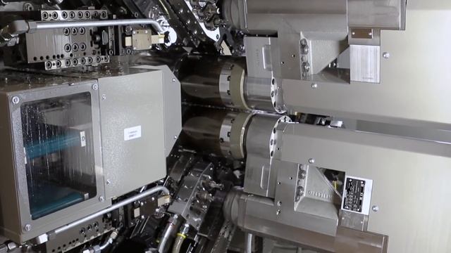 INDEX CNC-Mehrspindeldrehautomat MS40-8: Produktiver mit 8 Spindeln! смотреть онлайн