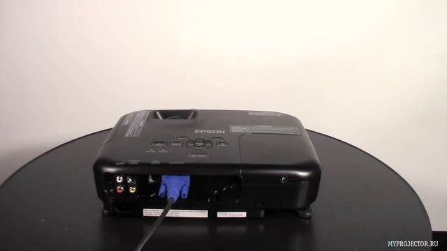 Тестирование SVGA проекторов BenQ MS504 и Epson EB-S02 - Часть 1