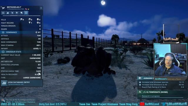 Let's Play: Jurassic World Evolution 2! #12 смотреть онлайн