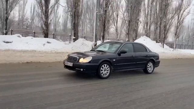 Обзор Hyundai Sonata 4 EF